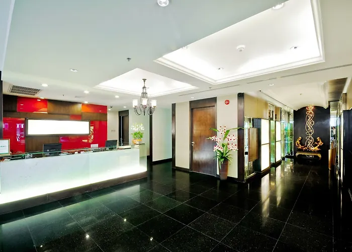 Admiral Premier 4* Bangkok